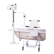 Mermaid Electric Bath Hoist - Side Fit with Ranger Seat