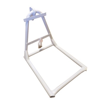 10 - Mermaid Commode Seat Frame 10 - Mermaid Commode Seat Frame