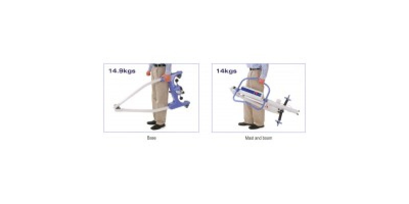 Oxford Advance Folding hoist