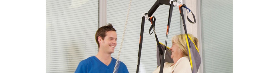 Ceiling Track Hoist Installation