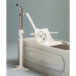 Mermaid Manual Bath Lift - Side Fit with Standard Seat
