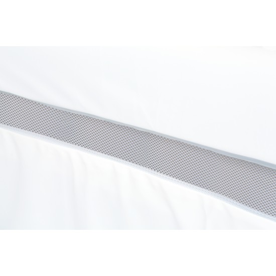 MRSA Resistant Full Length Bed Rail Protectors