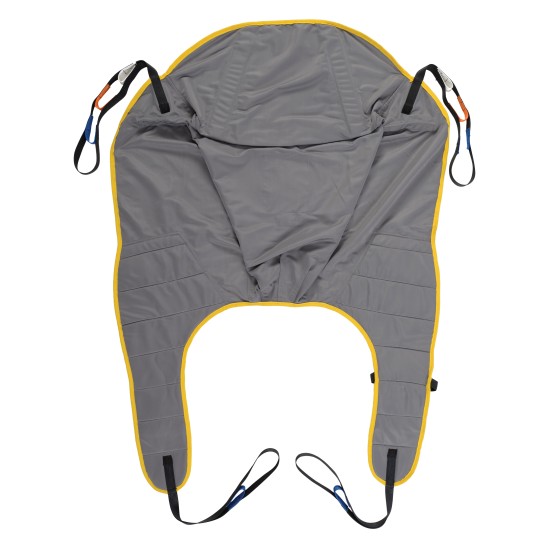 Full Back Net (With Padded Legs) - Small