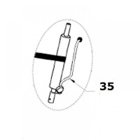 34 - Dipper Pump handle