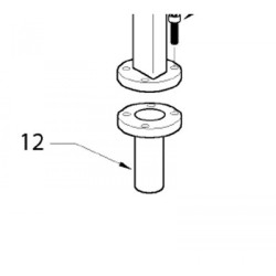 12 - Mast Pivot Pin