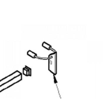 17 - Safety latch (seat)