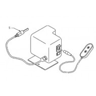 05 - Power/charger plug (straight) - wired