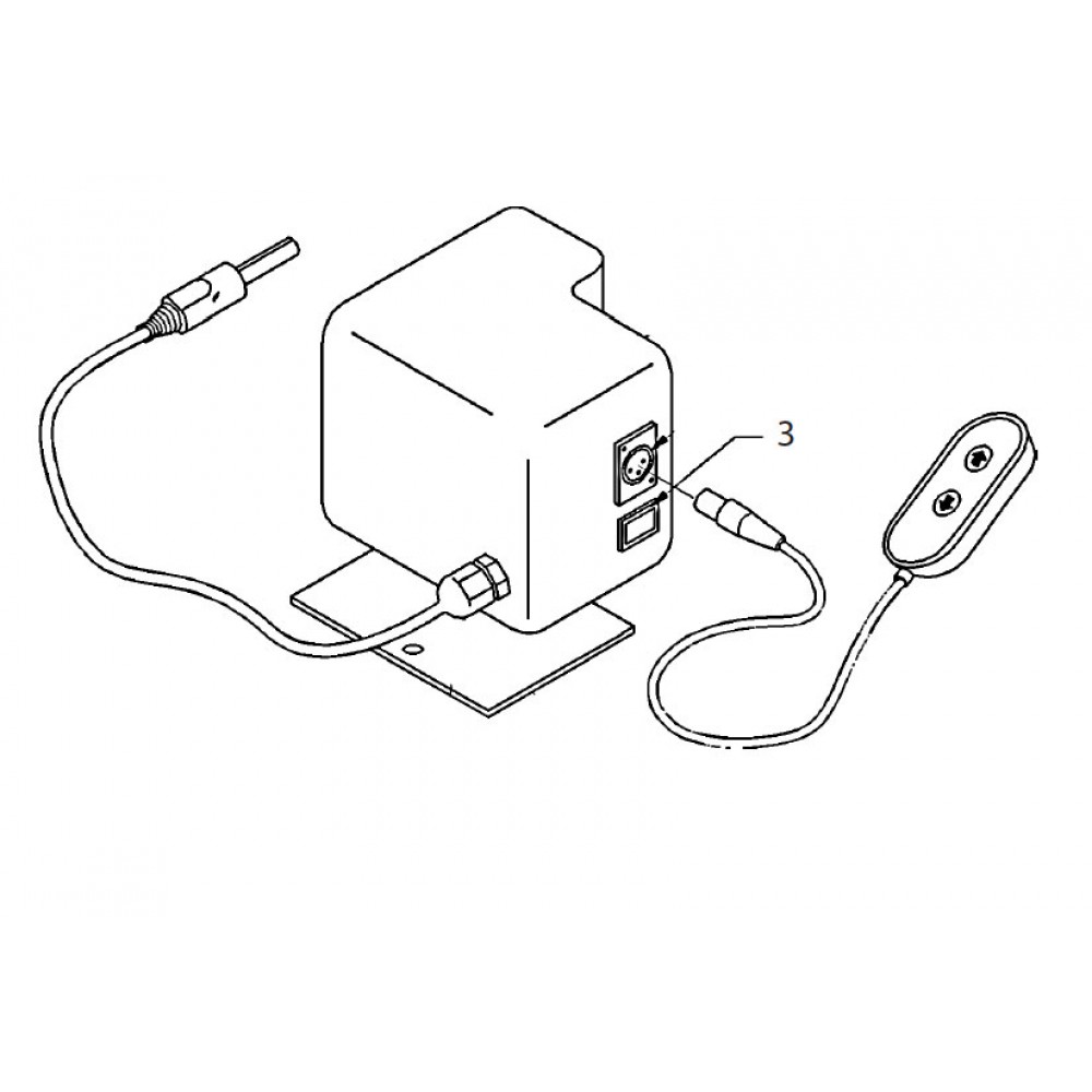 03 - Emergency raise switch - wired (new switch - Oblong)