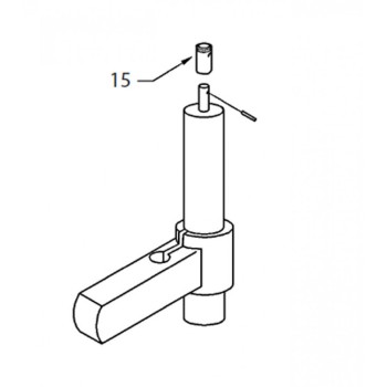 15 - Leadscrew coupling / stop collar