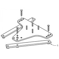 05 -  Wood floor fixing straps (M12 X 70) KIT