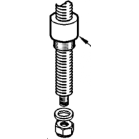 20 - Leadscrew and nut assembly