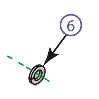6 - Lockwasher M6 Zinc 