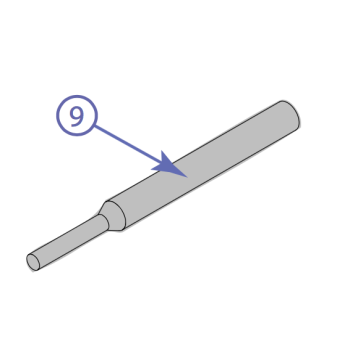 9 - Pin Extracting Tool 
