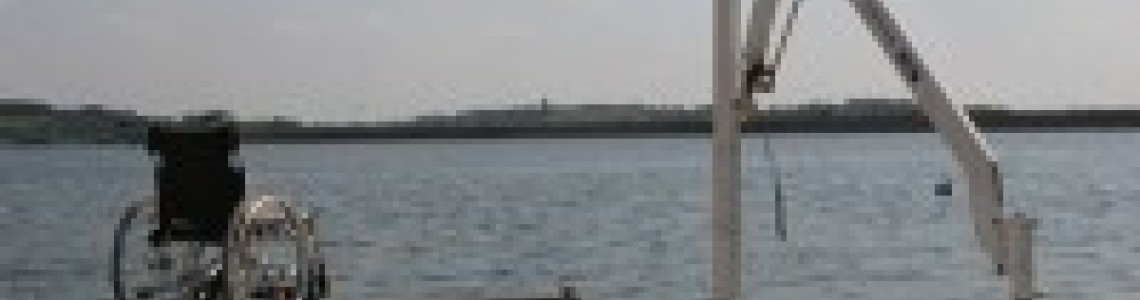 Pool hoist for Sailing Clubs Pool hoist for Sailing Clubs