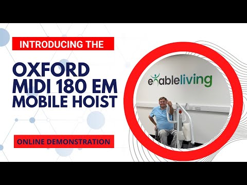 Oxford Midi 180 EM Electric Hoist Introduction